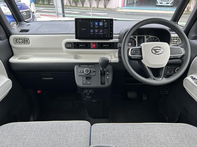 ムーヴキャンバスストライプスＧ　９インチディスプレイオーディオ装備保証　新車保証・まごころ保証　１年間・走行距離無制限付き・９インチディスプレイオーディオ装備・ＬＥＤヘッドライト装備・シートヒーター装備（東京都）の中古車