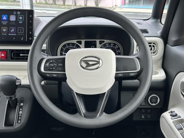 ムーヴキャンバスストライプスＧ　９インチディスプレイオーディオ装備保証　新車保証・まごころ保証　１年間・走行距離無制限付き・９インチディスプレイオーディオ装備・ＬＥＤヘッドライト装備・シートヒーター装備（東京都）の中古車