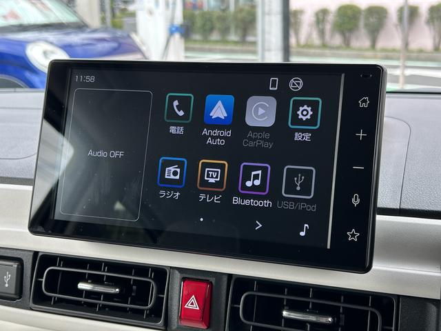 ムーヴキャンバスストライプスＧ　９インチディスプレイオーディオ装備保証　新車保証・まごころ保証　１年間・走行距離無制限付き・９インチディスプレイオーディオ装備・ＬＥＤヘッドライト装備・シートヒーター装備（東京都）の中古車