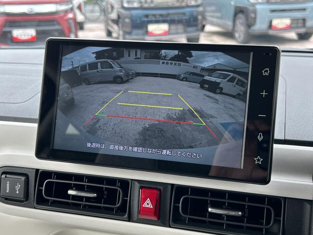 ムーヴキャンバスストライプスＧ　９インチディスプレイオーディオ装備保証　新車保証・まごころ保証　１年間・走行距離無制限付き・９インチディスプレイオーディオ装備・ＬＥＤヘッドライト装備・シートヒーター装備（東京都）の中古車