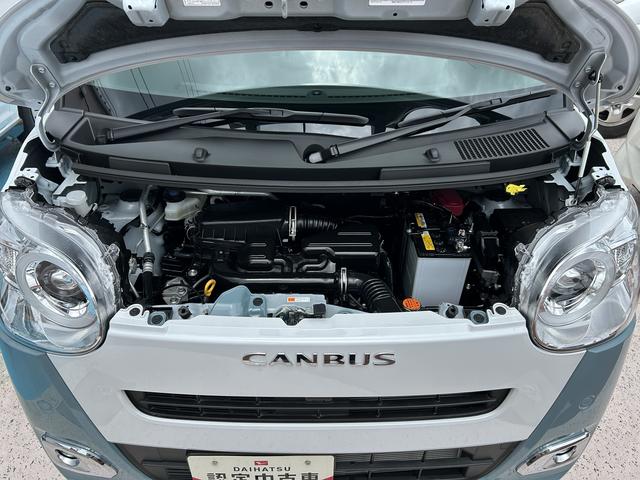 ムーヴキャンバスストライプスＧ　９インチディスプレイオーディオ装備保証　新車保証・まごころ保証　１年間・走行距離無制限付き・９インチディスプレイオーディオ装備・ＬＥＤヘッドライト装備・シートヒーター装備（東京都）の中古車