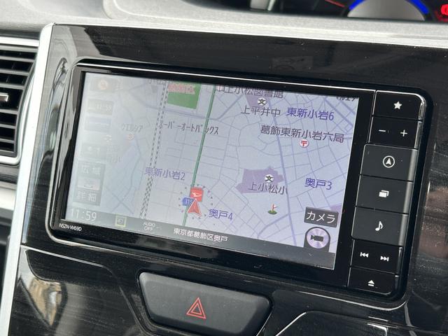 タントX VS SAIII保証 まごころ保証 1年間・走行距離無制限付き・7インチナビ・パノラマカメラ・ドラレコ・ETC装備(東京都)の中古車