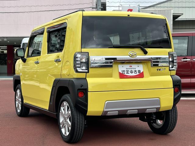 タフトＧ　クロムベンチャー保証　新車保証・まごころ保証　１年間・走行距離無制限付き・７インチナビ・パノラマカメラ・ドラレコ・ＥＴＣ装備・ＬＥＤヘッドライト装備（東京都）の中古車