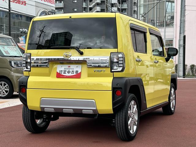 タフトＧ　クロムベンチャー保証　新車保証・まごころ保証　１年間・走行距離無制限付き・７インチナビ・パノラマカメラ・ドラレコ・ＥＴＣ装備・ＬＥＤヘッドライト装備（東京都）の中古車