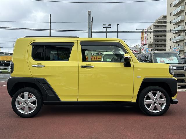 タフトＧ　クロムベンチャー保証　新車保証・まごころ保証　１年間・走行距離無制限付き・７インチナビ・パノラマカメラ・ドラレコ・ＥＴＣ装備・ＬＥＤヘッドライト装備（東京都）の中古車