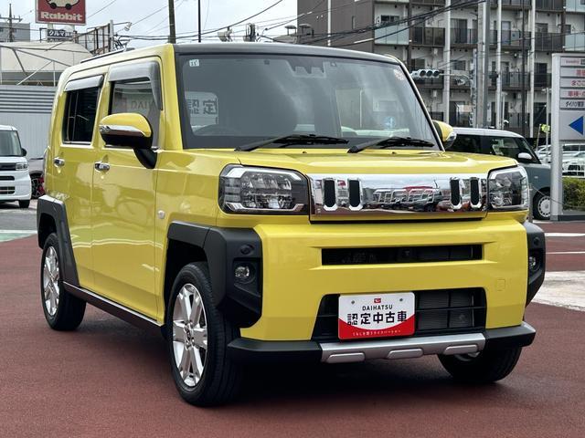 タフトＧ　クロムベンチャー保証　新車保証・まごころ保証　１年間・走行距離無制限付き・７インチナビ・パノラマカメラ・ドラレコ・ＥＴＣ装備・ＬＥＤヘッドライト装備（東京都）の中古車