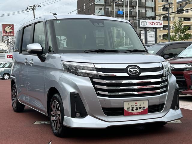 トールカスタムG 9インチディスプレイオーディオ パノラマモニター保証 新車保証・まごころ保証 1年間・走行距離無制限付き・9インチディスプレイオーディオ装備・パノラマカメラ装備・LEDヘッドライト装備(東京都)の中古車