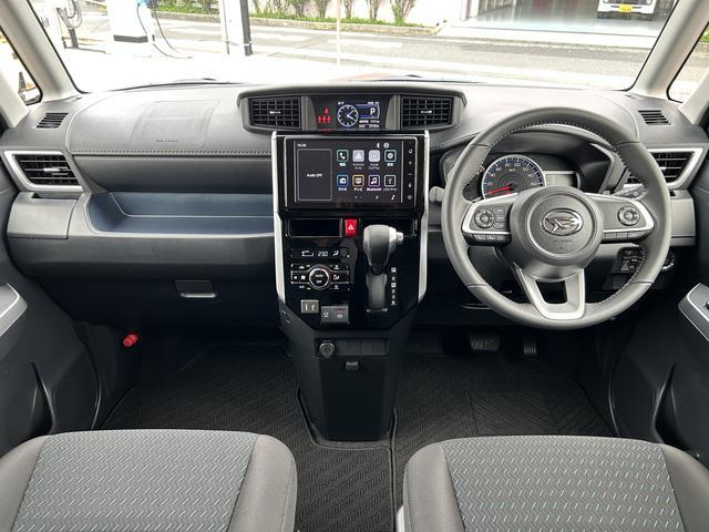 トールカスタムG 9インチディスプレイオーディオ パノラマモニター保証 新車保証・まごころ保証 1年間・走行距離無制限付き・9インチディスプレイオーディオ装備・パノラマカメラ装備・LEDヘッドライト装備(東京都)の中古車
