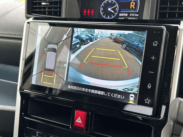 トールカスタムG 9インチディスプレイオーディオ パノラマモニター保証 新車保証・まごころ保証 1年間・走行距離無制限付き・9インチディスプレイオーディオ装備・パノラマカメラ装備・LEDヘッドライト装備(東京都)の中古車