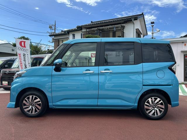 トールカスタムＧ　９インチディスプレイオーディオ　パノラマモニター保証　新車保証・まごころ保証　１年間・走行距離無制限付き・９インチディスプレイオーディオ装備・パノラマカメラ装備・ＬＥＤヘッドライト装備（東京都）の中古車
