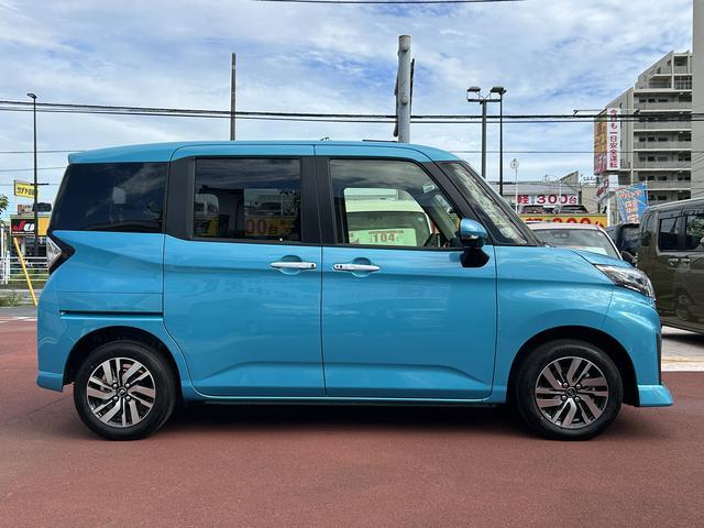 トールカスタムＧ　９インチディスプレイオーディオ　パノラマモニター保証　新車保証・まごころ保証　１年間・走行距離無制限付き・９インチディスプレイオーディオ装備・パノラマカメラ装備・ＬＥＤヘッドライト装備（東京都）の中古車