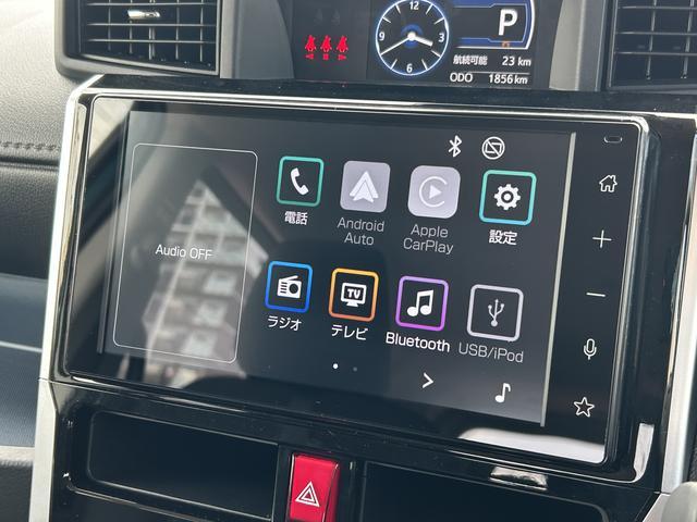 トールカスタムＧ　９インチディスプレイオーディオ　パノラマモニター保証　新車保証・まごころ保証　１年間・走行距離無制限付き・９インチディスプレイオーディオ装備・パノラマカメラ装備・ＬＥＤヘッドライト装備（東京都）の中古車
