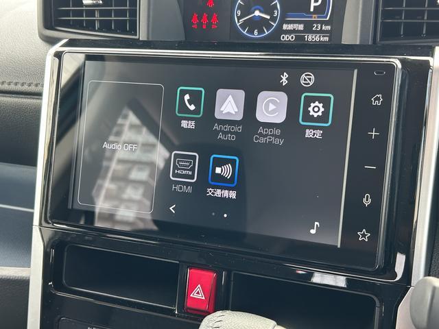 トールカスタムＧ　９インチディスプレイオーディオ　パノラマモニター保証　新車保証・まごころ保証　１年間・走行距離無制限付き・９インチディスプレイオーディオ装備・パノラマカメラ装備・ＬＥＤヘッドライト装備（東京都）の中古車