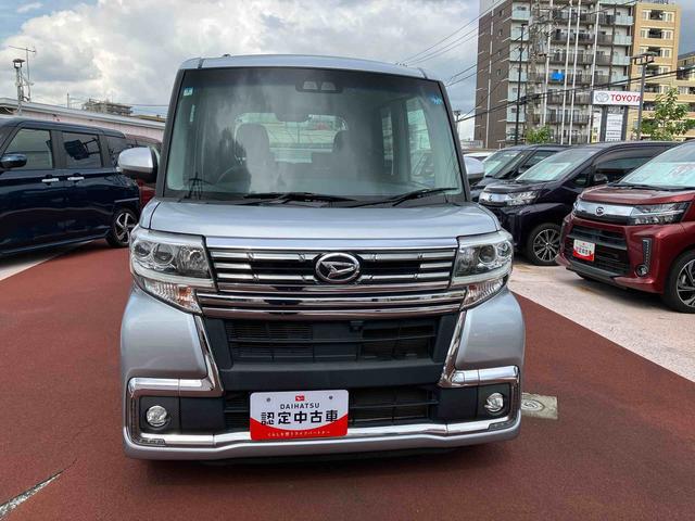 タントカスタムＲＳ　トップエディションＳＡIII　ナビ付保証　まごころ保証　１年間・走行距離無制限付き・８インチナビ・パノラマカメラ・ドラレコ・ＥＴＣ装備・ＬＥＤヘッドライト装備（東京都）の中古車