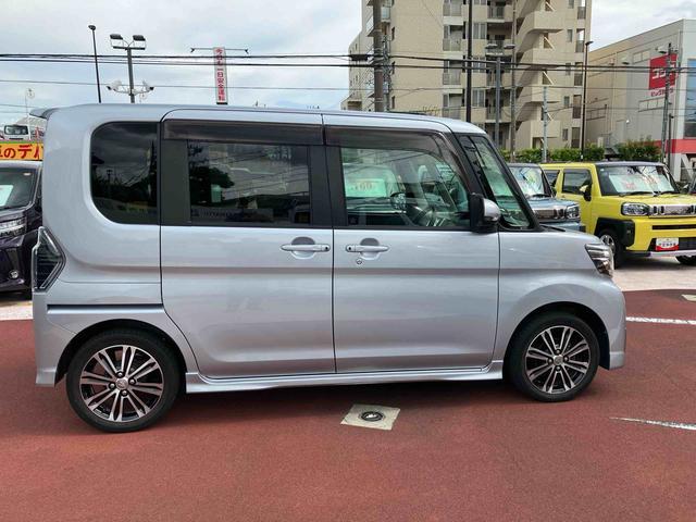 タントカスタムＲＳ　トップエディションＳＡIII　ナビ付保証　まごころ保証　１年間・走行距離無制限付き・８インチナビ・パノラマカメラ・ドラレコ・ＥＴＣ装備・ＬＥＤヘッドライト装備（東京都）の中古車