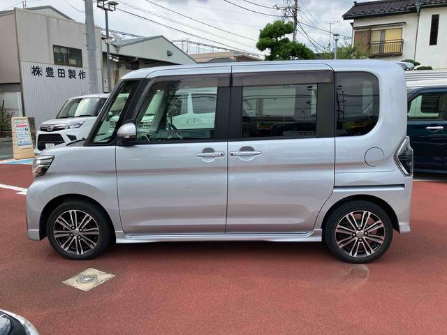 タントカスタムＲＳ　トップエディションＳＡIII　ナビ付保証　まごころ保証　１年間・走行距離無制限付き・８インチナビ・パノラマカメラ・ドラレコ・ＥＴＣ装備・ＬＥＤヘッドライト装備（東京都）の中古車