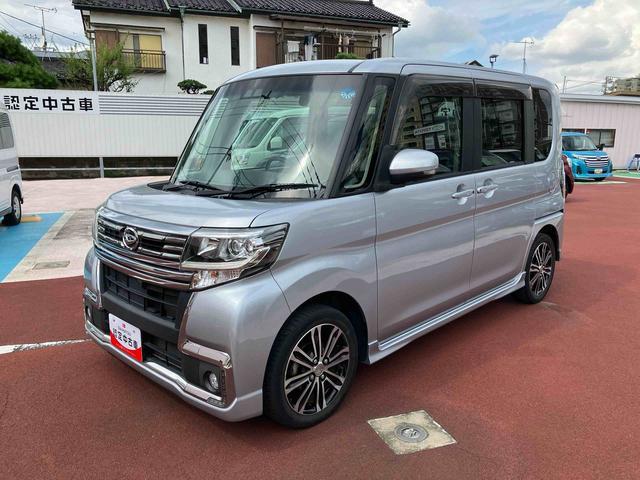 タントカスタムＲＳ　トップエディションＳＡIII　ナビ付保証　まごころ保証　１年間・走行距離無制限付き・８インチナビ・パノラマカメラ・ドラレコ・ＥＴＣ装備・ＬＥＤヘッドライト装備（東京都）の中古車