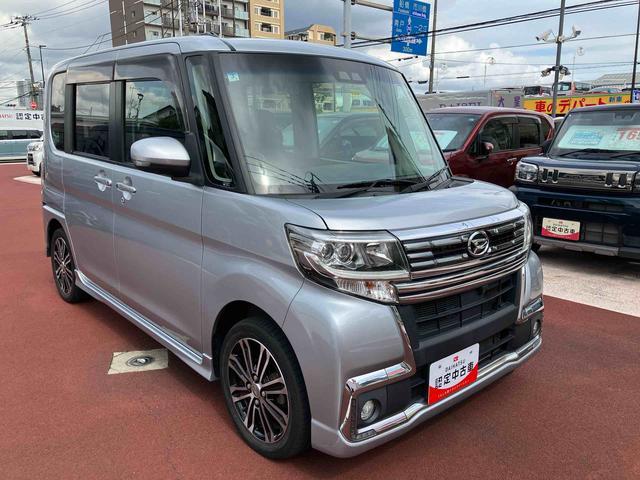 タントカスタムＲＳ　トップエディションＳＡIII　ナビ付保証　まごころ保証　１年間・走行距離無制限付き・８インチナビ・パノラマカメラ・ドラレコ・ＥＴＣ装備・ＬＥＤヘッドライト装備（東京都）の中古車