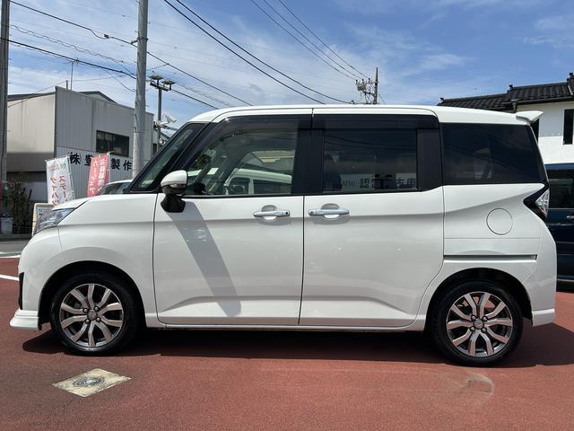 トールカスタムＧ　ターボ　ＳＡIII　ナビ付保証　まごころ保証　１年間・走行距離無制限付き・７インチナビ・パノラマカメラ・ドラレコ・ＥＴＣ装備・ＬＥＤヘッドライト装備（東京都）の中古車