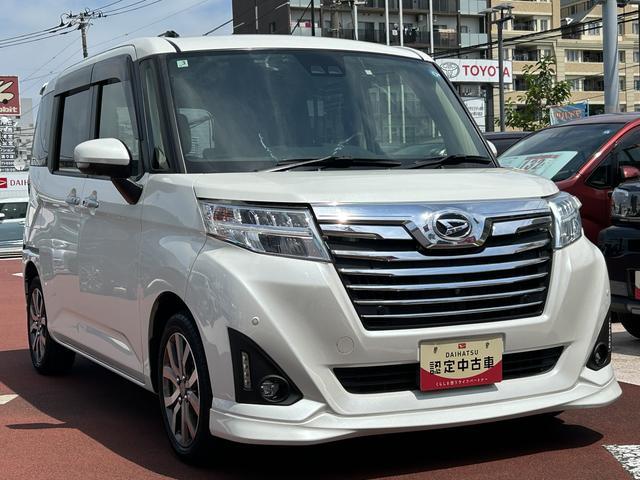 トールカスタムＧ　ターボ　ＳＡIII　ナビ付保証　まごころ保証　１年間・走行距離無制限付き・７インチナビ・パノラマカメラ・ドラレコ・ＥＴＣ装備・ＬＥＤヘッドライト装備（東京都）の中古車