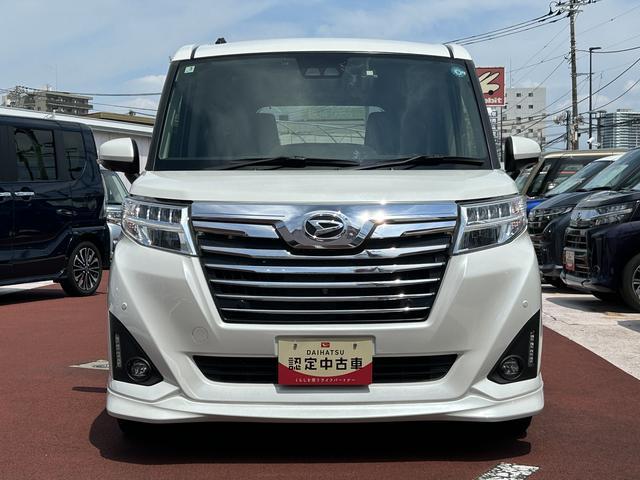 トールカスタムＧ　ターボ　ＳＡIII　ナビ付保証　まごころ保証　１年間・走行距離無制限付き・７インチナビ・パノラマカメラ・ドラレコ・ＥＴＣ装備・ＬＥＤヘッドライト装備（東京都）の中古車