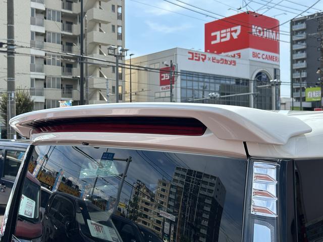 トールカスタムＧ　ターボ　ＳＡIII　ナビ付保証　まごころ保証　１年間・走行距離無制限付き・７インチナビ・パノラマカメラ・ドラレコ・ＥＴＣ装備・ＬＥＤヘッドライト装備（東京都）の中古車