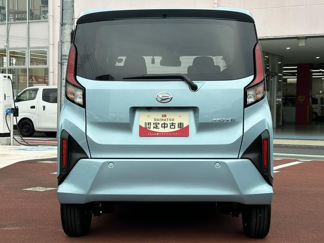 ムーヴRS 9インチディスプレイオーディオ装備保証 新車保証・まごころ保証 1年間・走行距離無制限付き・9インチディスプレイオーディオ装備・パノラマカメラ装備・ドライブレコーダー装備(東京都)の中古車