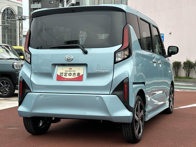 ムーヴRS 9インチディスプレイオーディオ装備保証 新車保証・まごころ保証 1年間・走行距離無制限付き・9インチディスプレイオーディオ装備・パノラマカメラ装備・ドライブレコーダー装備(東京都)の中古車