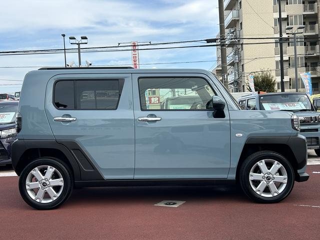 タフトＧ　クロムベンチャー保証　新車保証・まごころ保証　１年間・走行距離無制限付き・オーディオレス車・パノラマカメラ装備・ＬＥＤヘッドライト装備・ＬＥＤフォグ装備・シートヒーター装備（東京都）の中古車