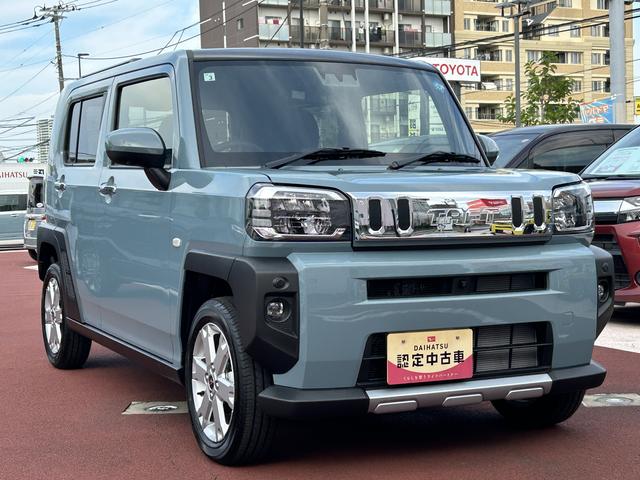 タフトＧ　クロムベンチャー保証　新車保証・まごころ保証　１年間・走行距離無制限付き・オーディオレス車・パノラマカメラ装備・ＬＥＤヘッドライト装備・ＬＥＤフォグ装備・シートヒーター装備（東京都）の中古車
