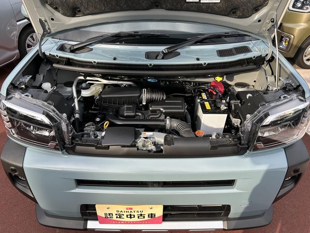 タフトＧ　クロムベンチャー保証　新車保証・まごころ保証　１年間・走行距離無制限付き・オーディオレス車・パノラマカメラ装備・ＬＥＤヘッドライト装備・ＬＥＤフォグ装備・シートヒーター装備（東京都）の中古車