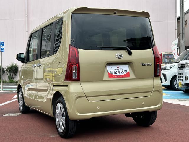 タントX(東京都)の中古車