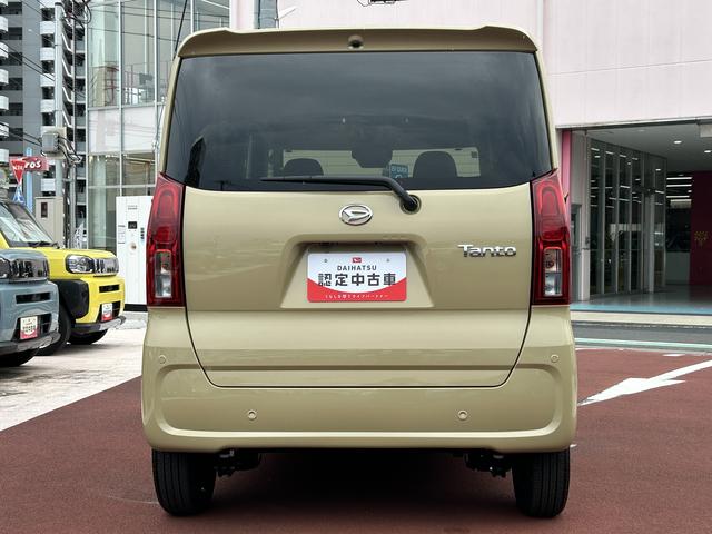 タントX(東京都)の中古車