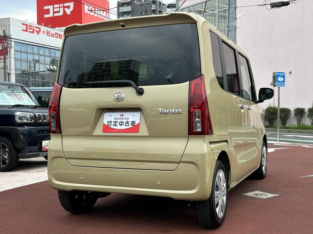 タントX(東京都)の中古車