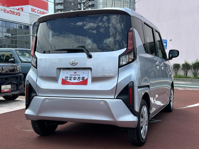 ムーヴX 6.8インチディスプレイオーディオ付きドラレコ前後付(東京都)の中古車