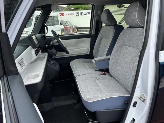 ムーヴキャンバスストライプスＧターボ　ナビ　ドライブレコーダー　ＥＴＣ保証　新車保証・まごころ保証　１年間・走行距離無制限付き・７インチナビ・バックカメラ・ドラレコ・ＥＴＣ装備・ＬＥＤヘッドライト装備（東京都）の中古車
