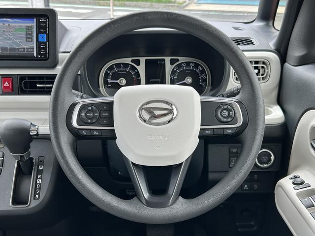 ムーヴキャンバスストライプスＧターボ　ナビ　ドライブレコーダー　ＥＴＣ保証　新車保証・まごころ保証　１年間・走行距離無制限付き・７インチナビ・バックカメラ・ドラレコ・ＥＴＣ装備・ＬＥＤヘッドライト装備（東京都）の中古車