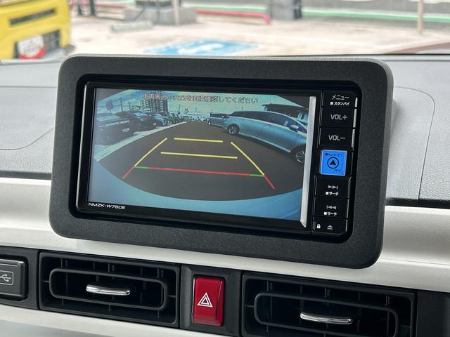 ムーヴキャンバスストライプスＧターボ　ナビ　ドライブレコーダー　ＥＴＣ保証　新車保証・まごころ保証　１年間・走行距離無制限付き・７インチナビ・バックカメラ・ドラレコ・ＥＴＣ装備・ＬＥＤヘッドライト装備（東京都）の中古車