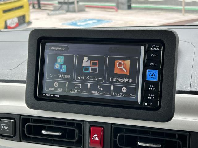 ムーヴキャンバスストライプスＧターボ　ナビ　ドライブレコーダー　ＥＴＣ保証　新車保証・まごころ保証　１年間・走行距離無制限付き・７インチナビ・バックカメラ・ドラレコ・ＥＴＣ装備・ＬＥＤヘッドライト装備（東京都）の中古車
