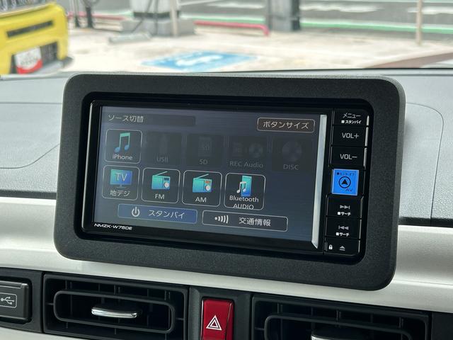 ムーヴキャンバスストライプスＧターボ　ナビ　ドライブレコーダー　ＥＴＣ保証　新車保証・まごころ保証　１年間・走行距離無制限付き・７インチナビ・バックカメラ・ドラレコ・ＥＴＣ装備・ＬＥＤヘッドライト装備（東京都）の中古車