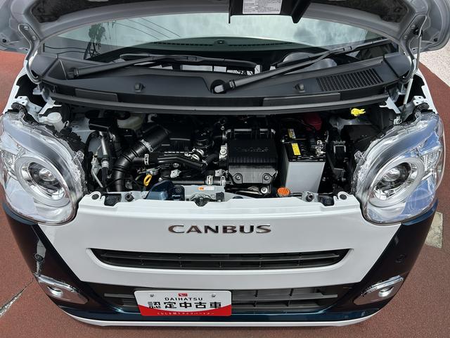 ムーヴキャンバスストライプスＧターボ　ナビ　ドライブレコーダー　ＥＴＣ保証　新車保証・まごころ保証　１年間・走行距離無制限付き・７インチナビ・バックカメラ・ドラレコ・ＥＴＣ装備・ＬＥＤヘッドライト装備（東京都）の中古車