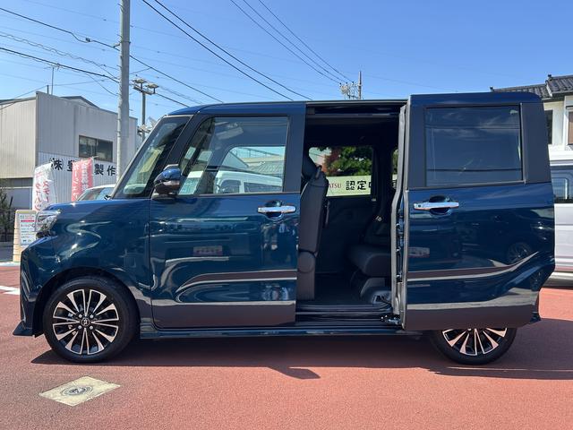 タントカスタムＲＳ　ナビ付前後ドラレコ付（東京都）の中古車