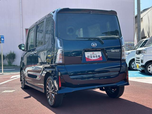 タントカスタムＲＳ　ナビ付前後ドラレコ付（東京都）の中古車