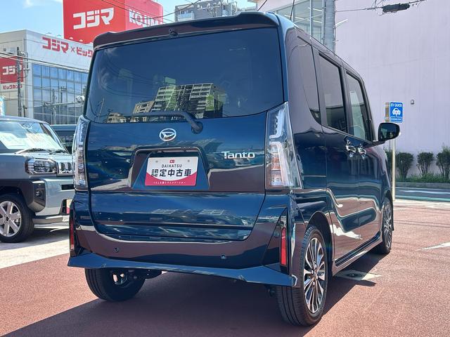 タントカスタムＲＳ　ナビ付前後ドラレコ付（東京都）の中古車