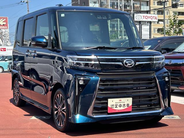 タントカスタムＲＳ　ナビ付前後ドラレコ付（東京都）の中古車