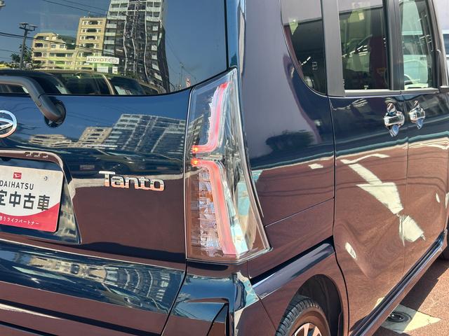 タントカスタムＲＳ　ナビ付前後ドラレコ付（東京都）の中古車