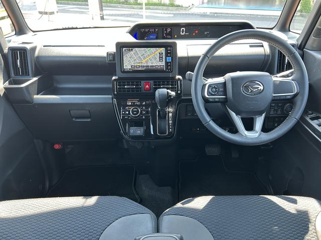 タントカスタムＲＳ　ナビ付前後ドラレコ付（東京都）の中古車