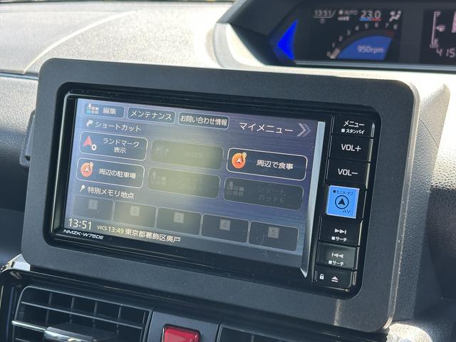 タントカスタムＲＳ　ナビ付前後ドラレコ付（東京都）の中古車