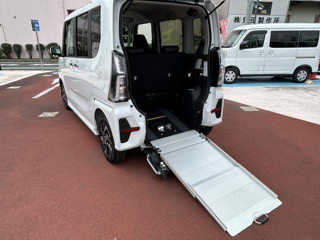 タントカスタム　スローパーカスタムＲＳ　ＰＲＭ保証　新車保証・まごころ保証　１年間・走行距離無制限付き・オーディオレス車・ＬＥＤヘッドライト装備・パノラマカメラ・シートヒーター装備（東京都）の中古車