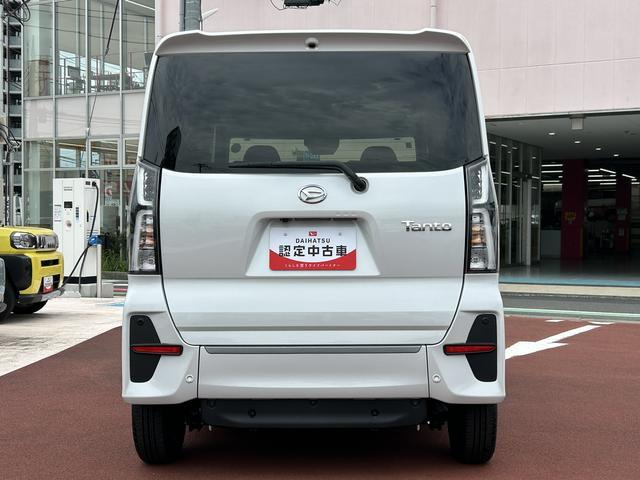タントカスタム　スローパーカスタムＲＳ　ＰＲＭ保証　新車保証・まごころ保証　１年間・走行距離無制限付き・オーディオレス車・ＬＥＤヘッドライト装備・パノラマカメラ・シートヒーター装備（東京都）の中古車